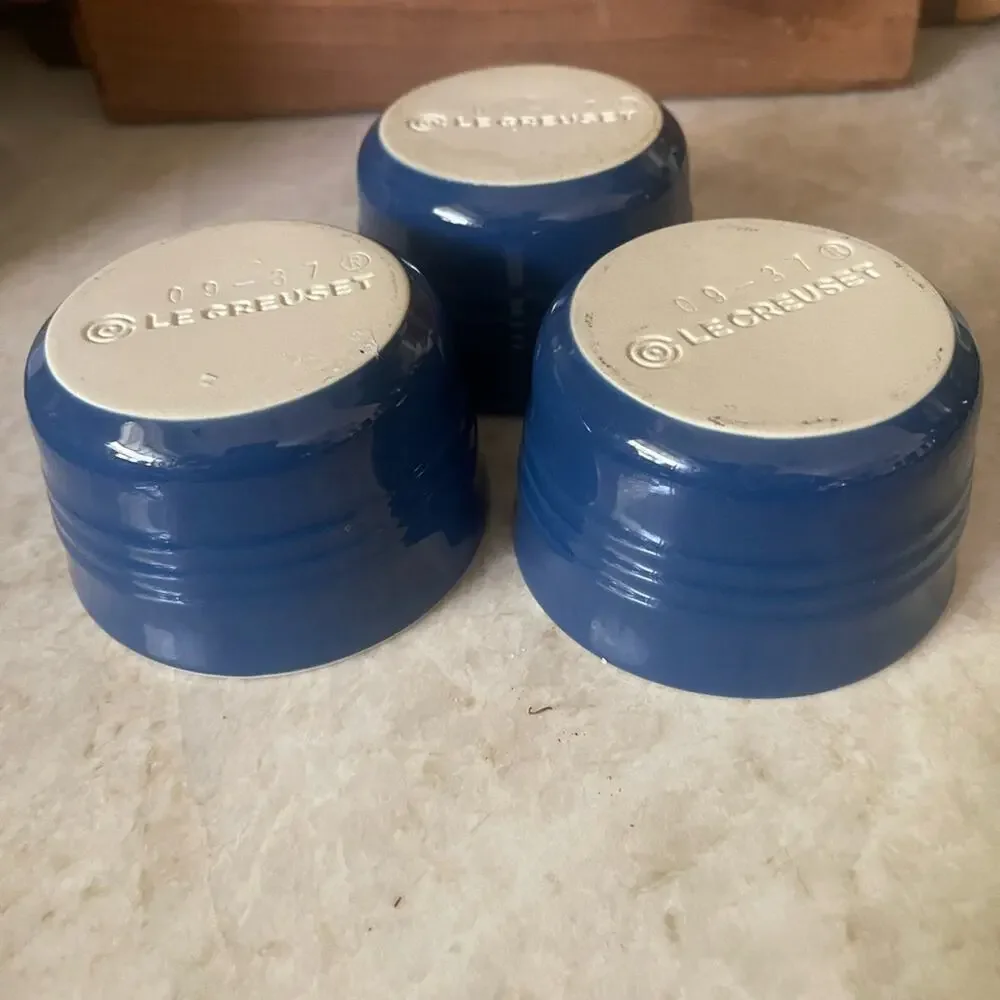 Le Creuset set three
